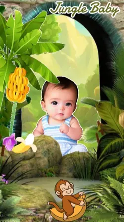 in jungle