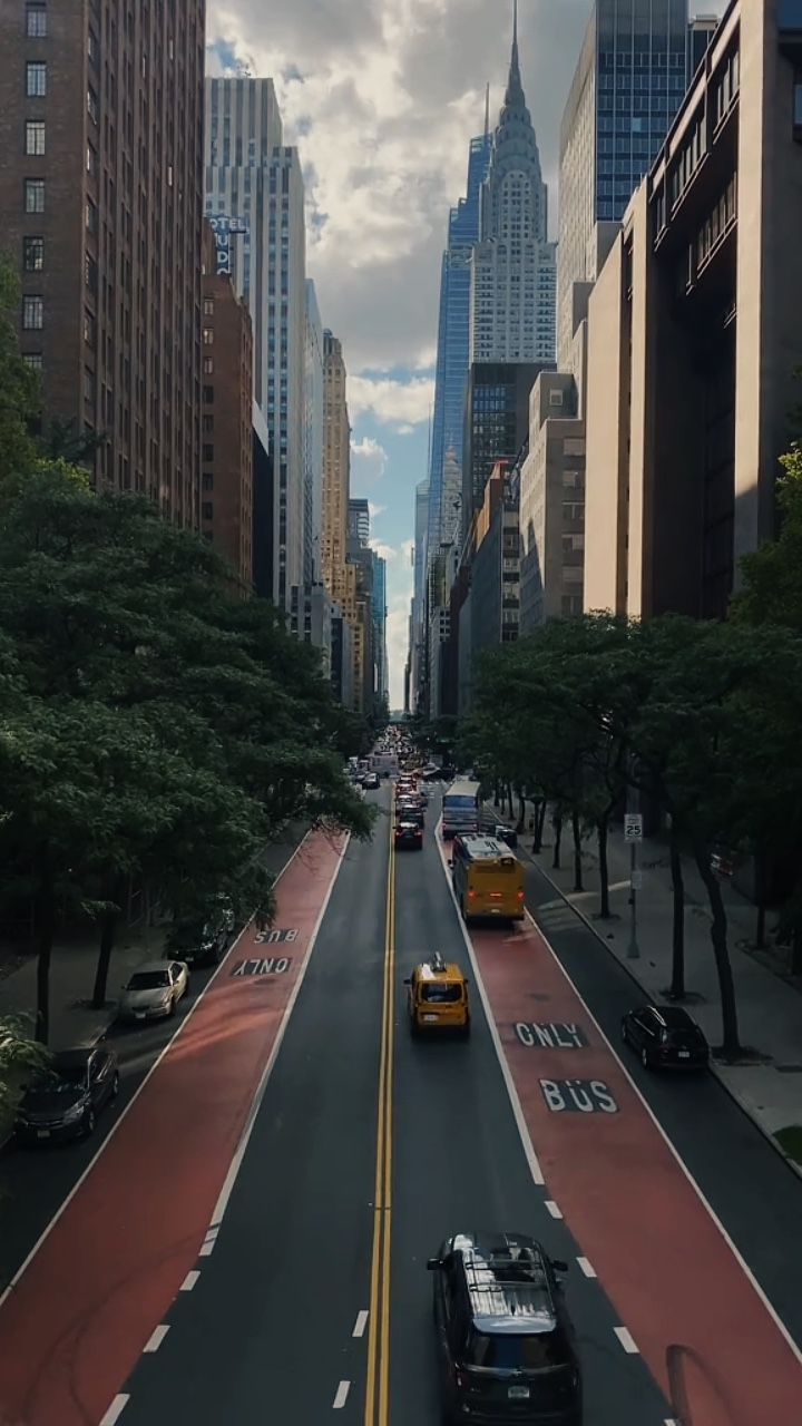 City vlog cinematic