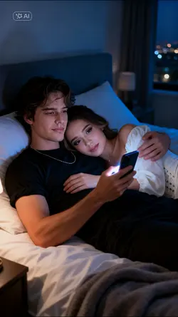 ai bedroom couple