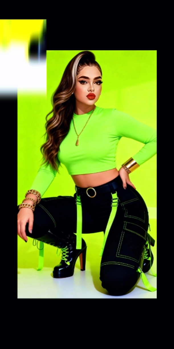 Plantilla de tendencias
