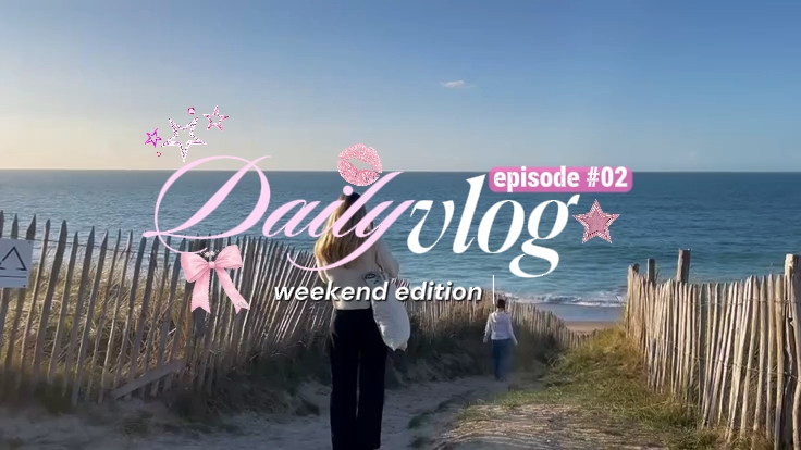 intro quotidienne du vlog