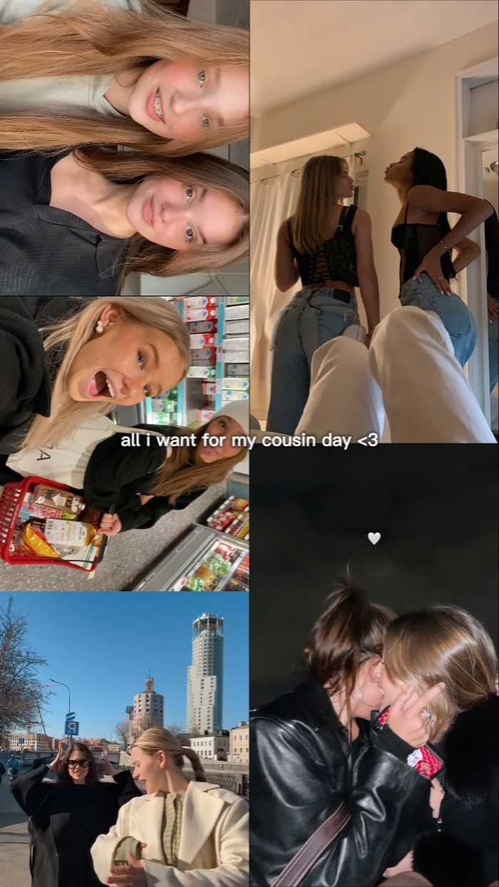 ma journée cousine
