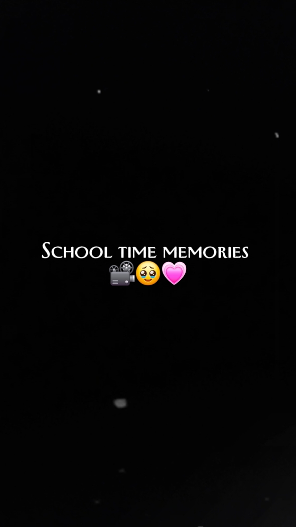 souvenirs à l'école 