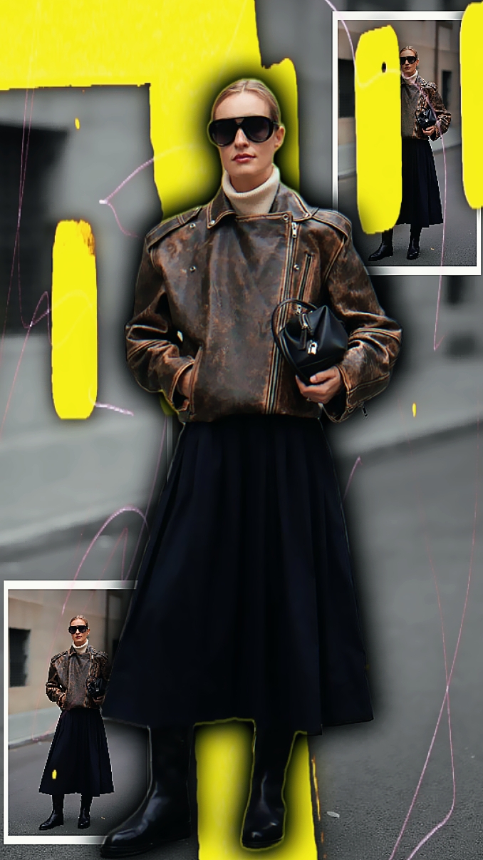Moda recortada