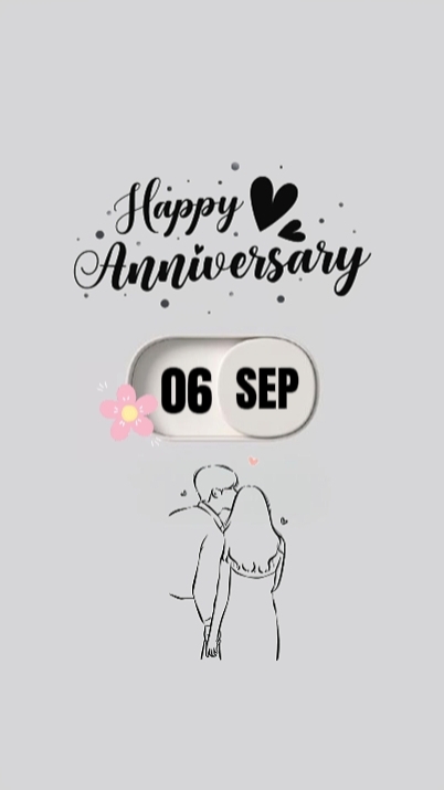 ANNIV 06 SEPT 2026