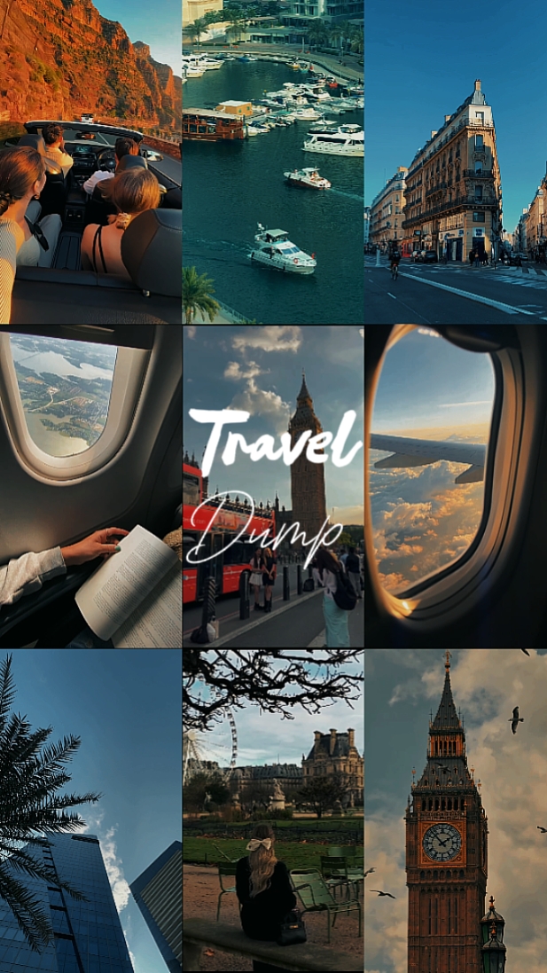 Volcado de viajes