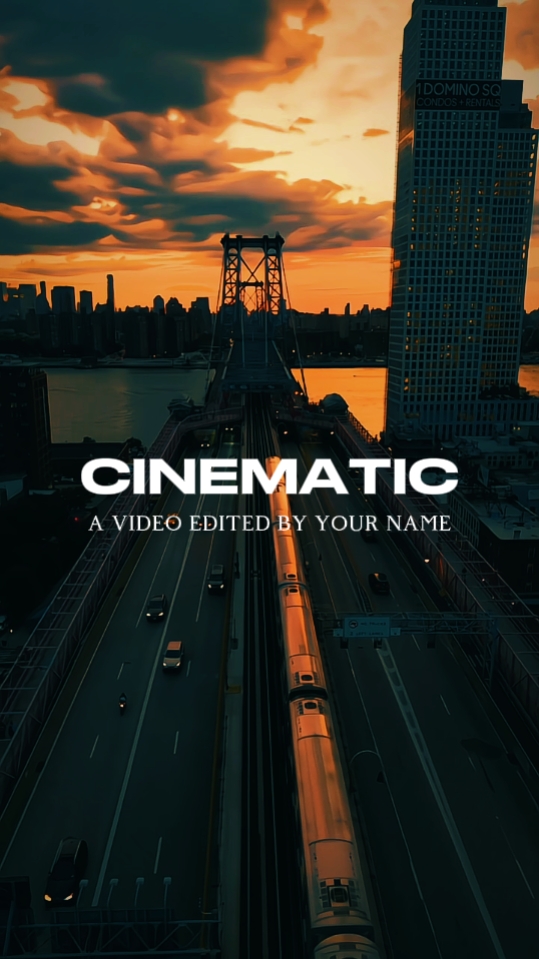 cinematic dramatic