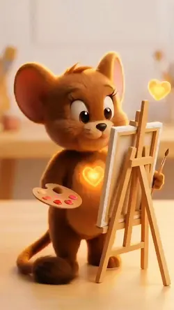 Tom And Jerry Paints