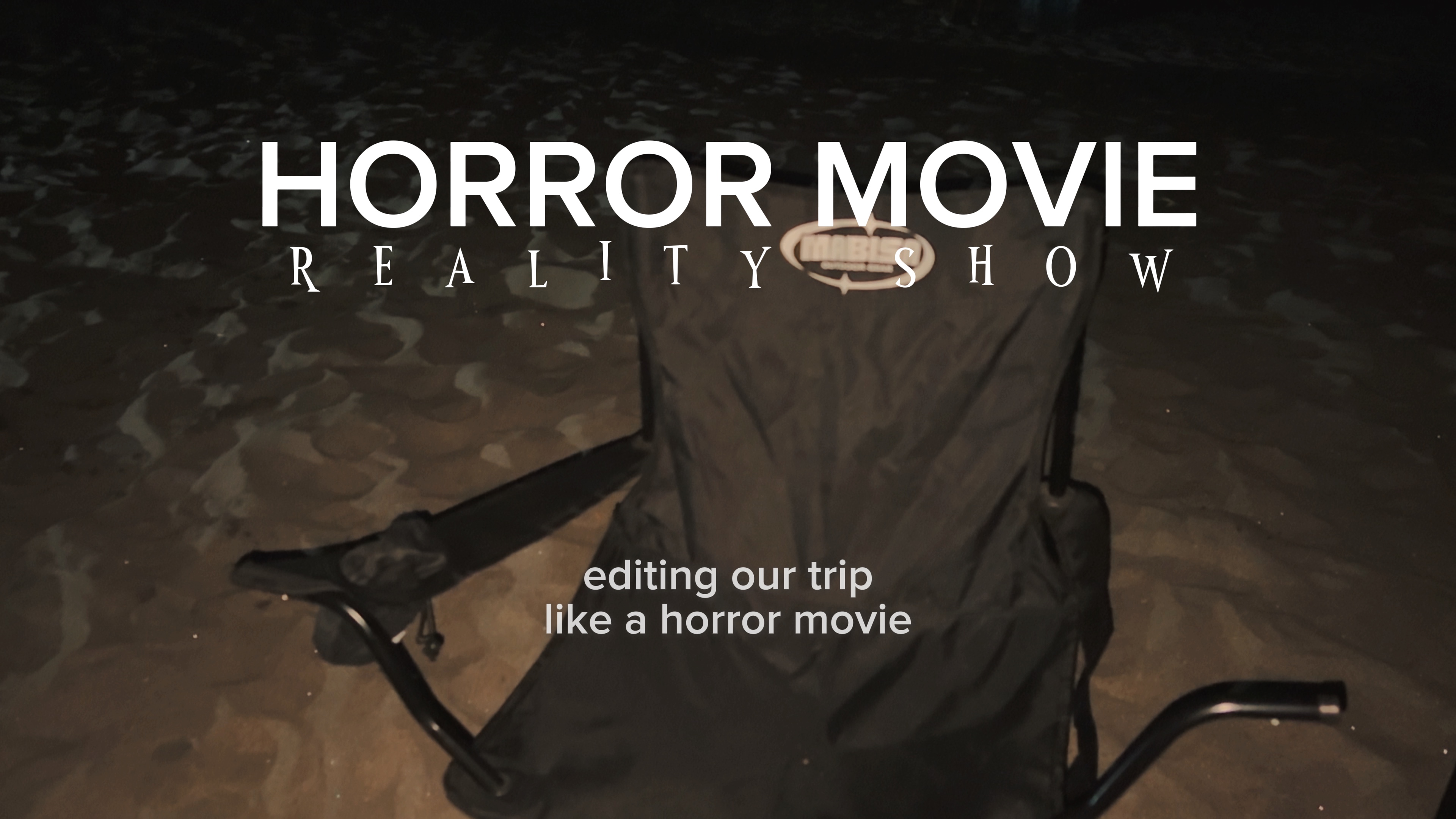 Part 1: Horror Movie