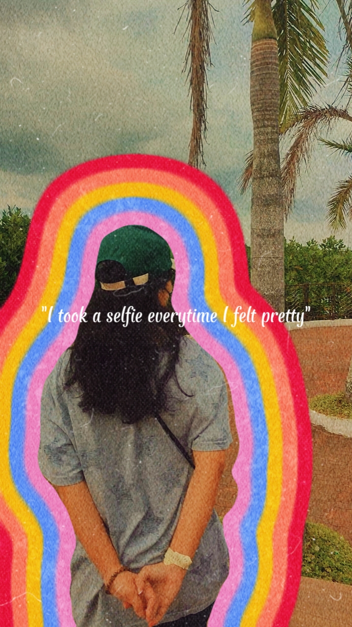 Volcado de fotos de selfies de 1 minuto