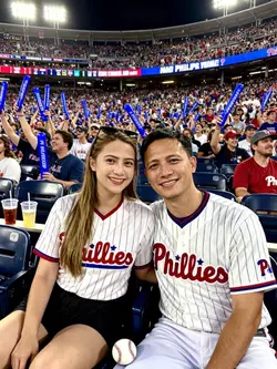 Baseballfan Couple