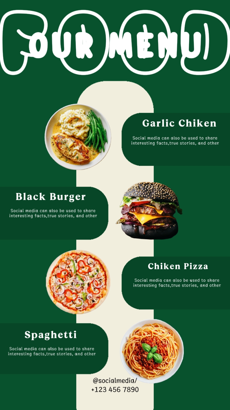 Comida Nuestro Menú