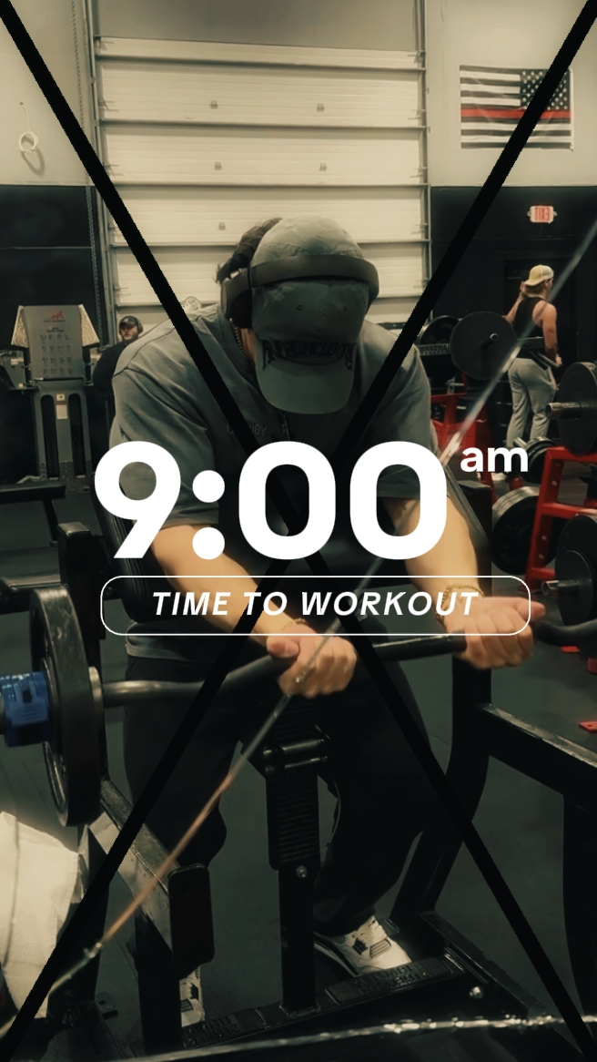 Time to Workout 