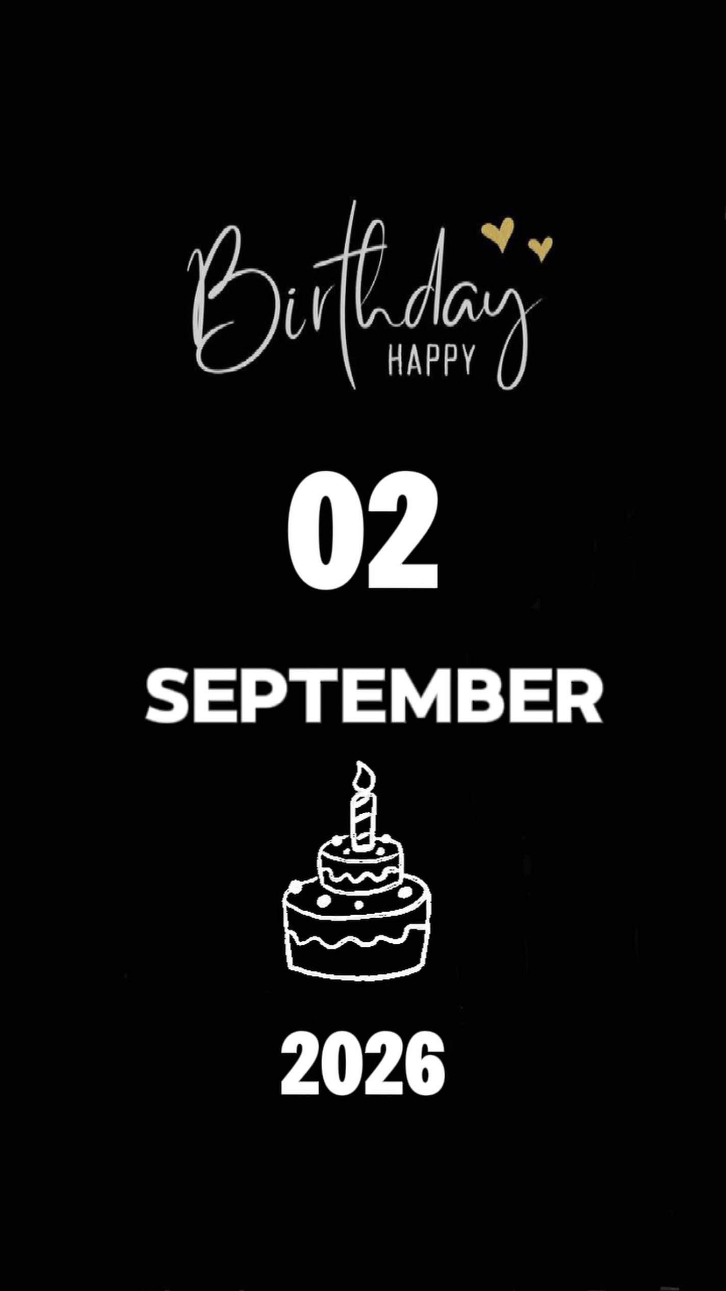 BDAY SON 2 SEPTEMBER