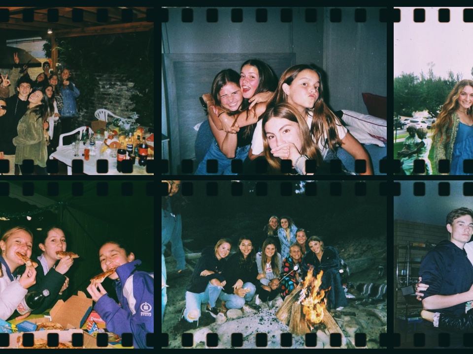 retro film rulosu