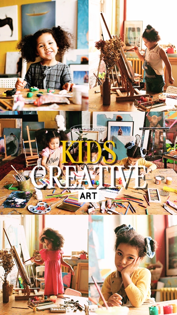 KIDS CREATIVE ART