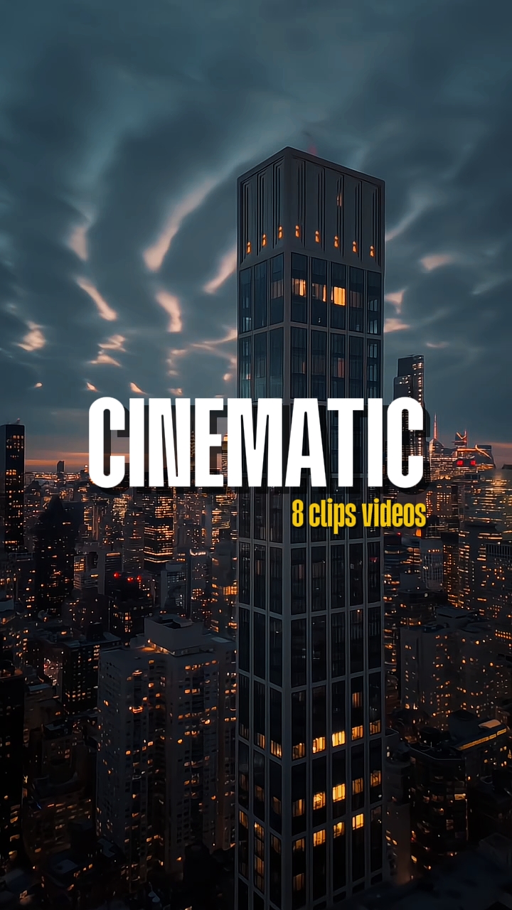 cinématique 8 vidéos 