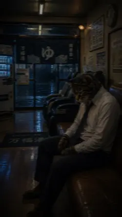 銭湯猫