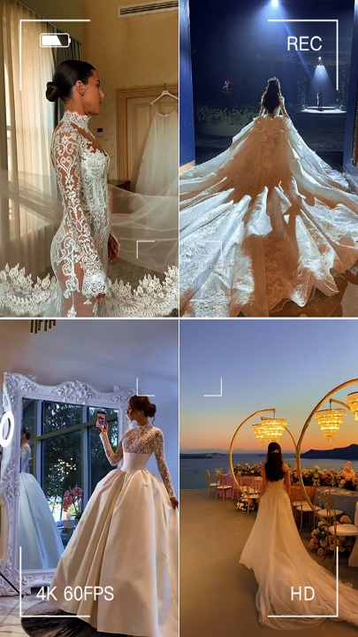 Wedding clothes 