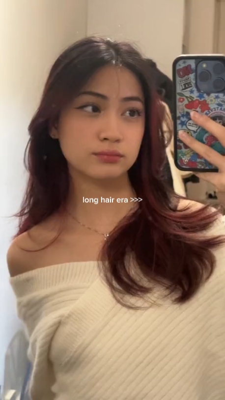 Era del pelo largo