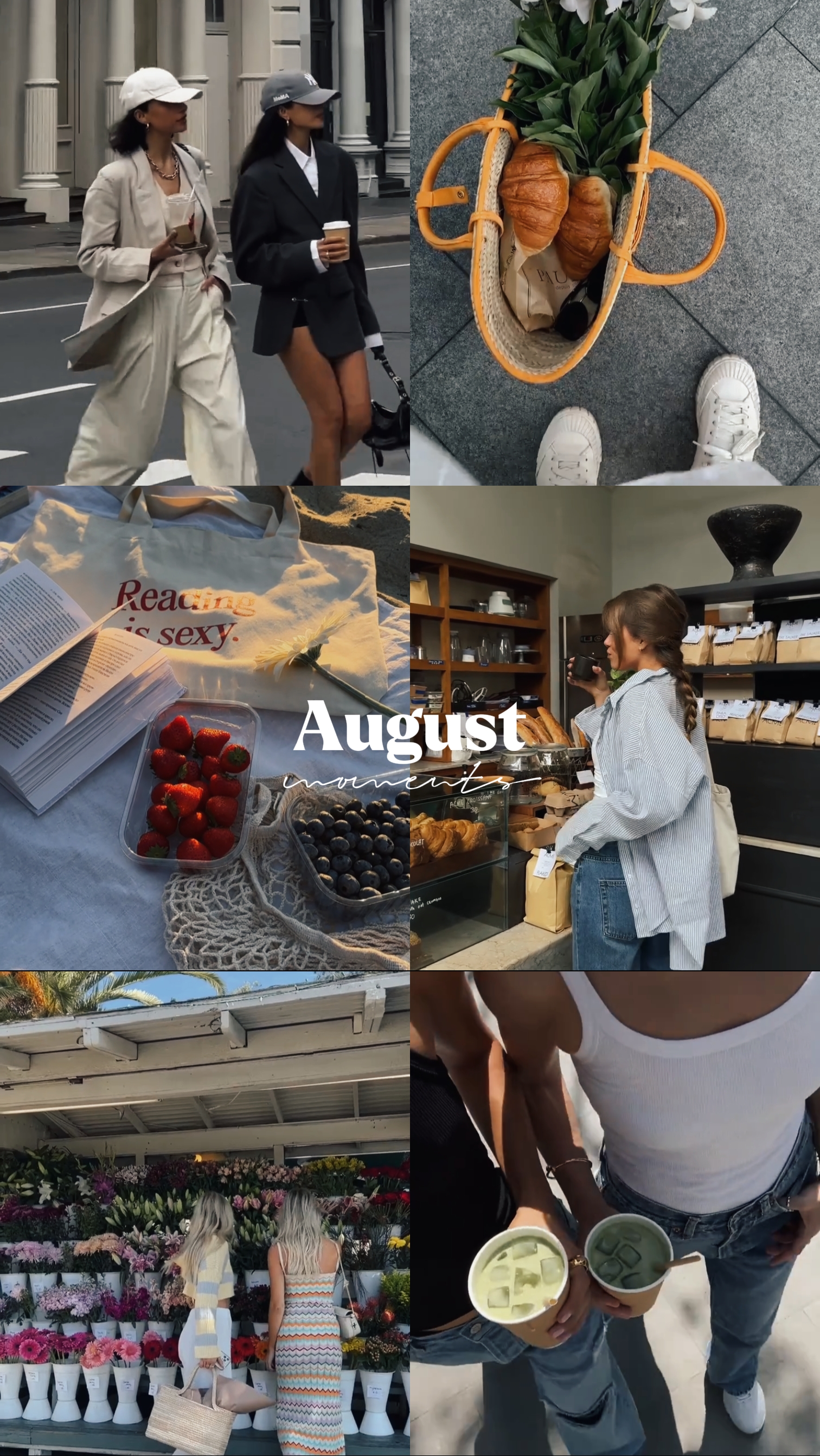 august moments