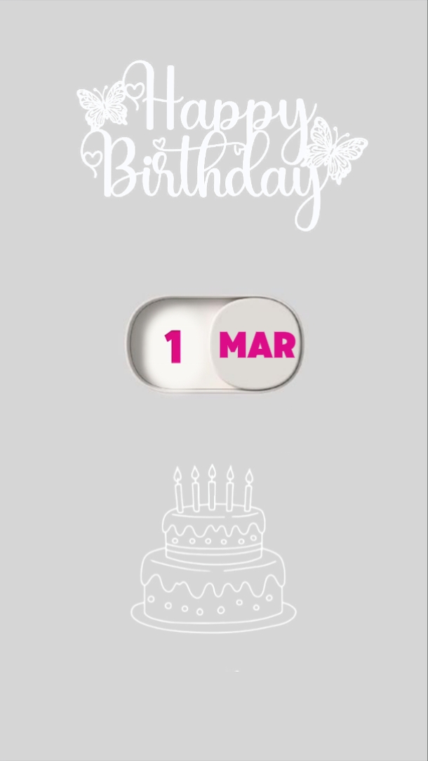 HBD 1 March
