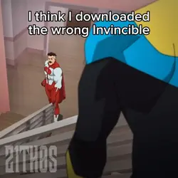 funny invincible mem
