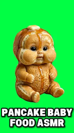 PANCAKE BABY ASMR