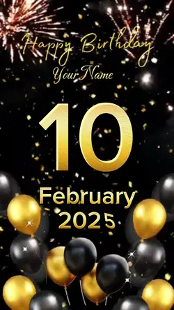 hbd 10 February 2025