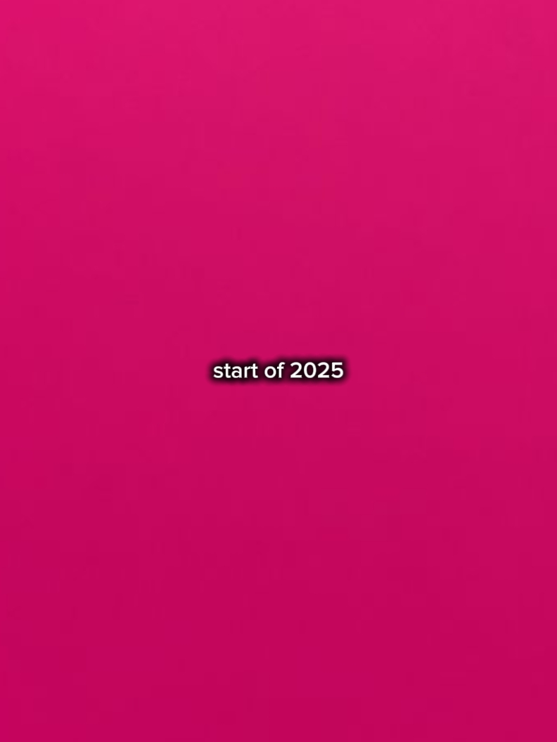 Comienzo de 2025