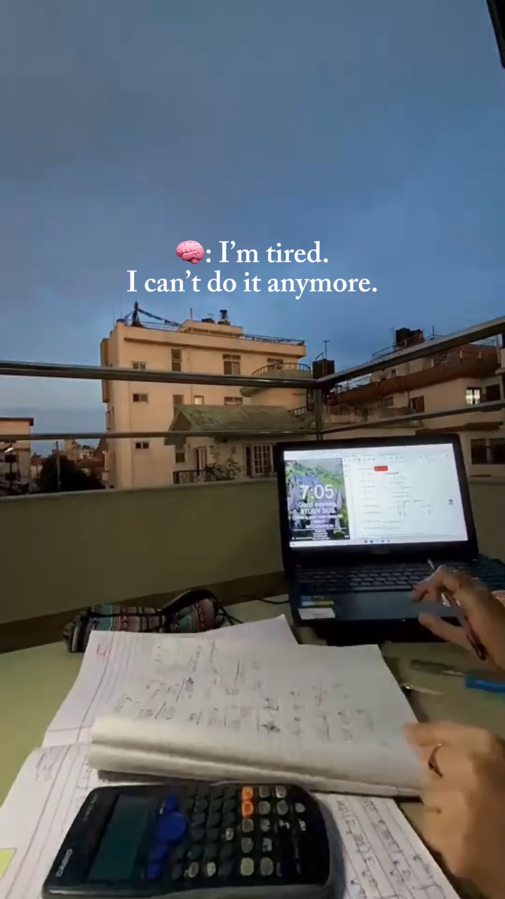 ESTOU CANSADO