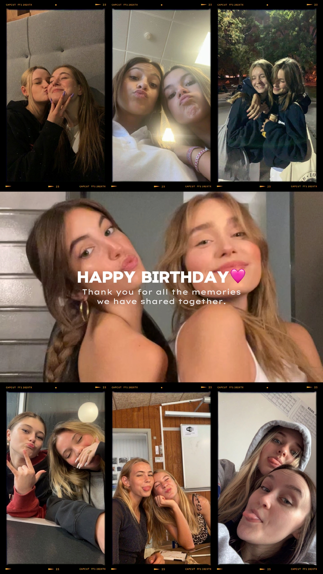 happy bday bestie