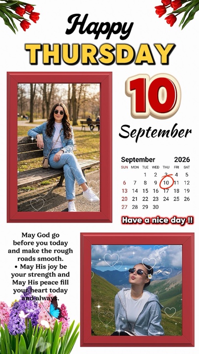 Thursday 10 Sep 2026