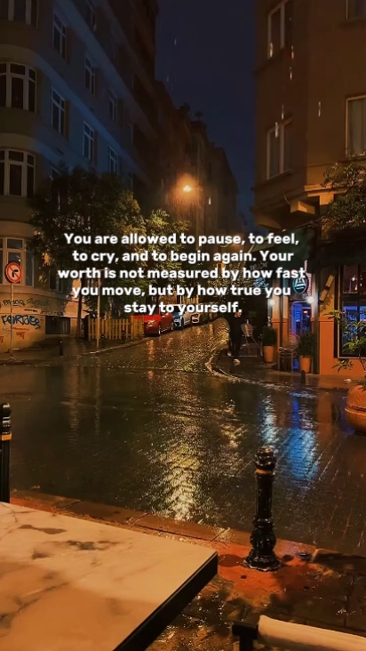 stay to your self 