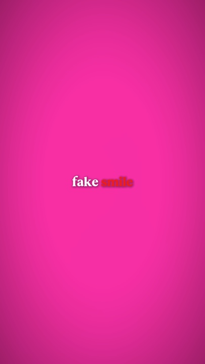 Sonrisa falsa