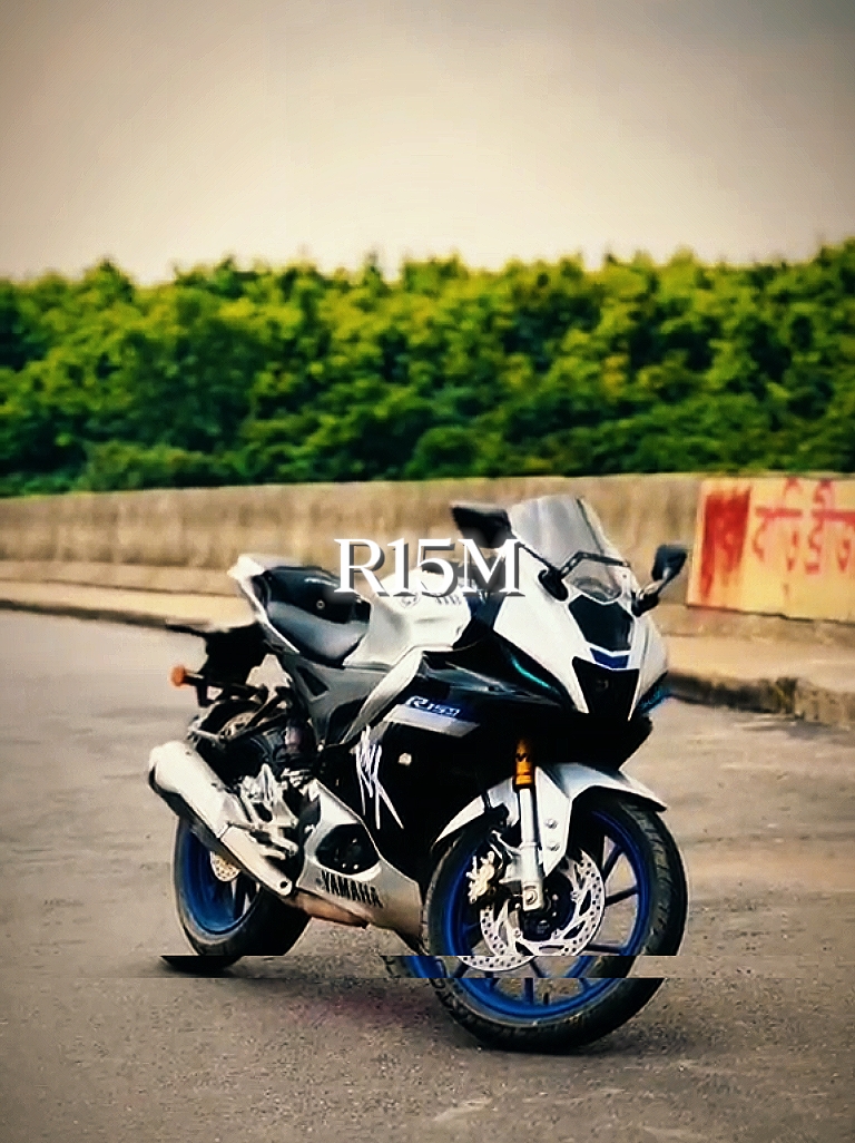 R15 M Bike edit 