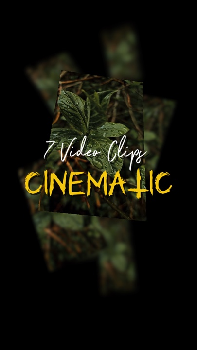 Video Cinemático 7 