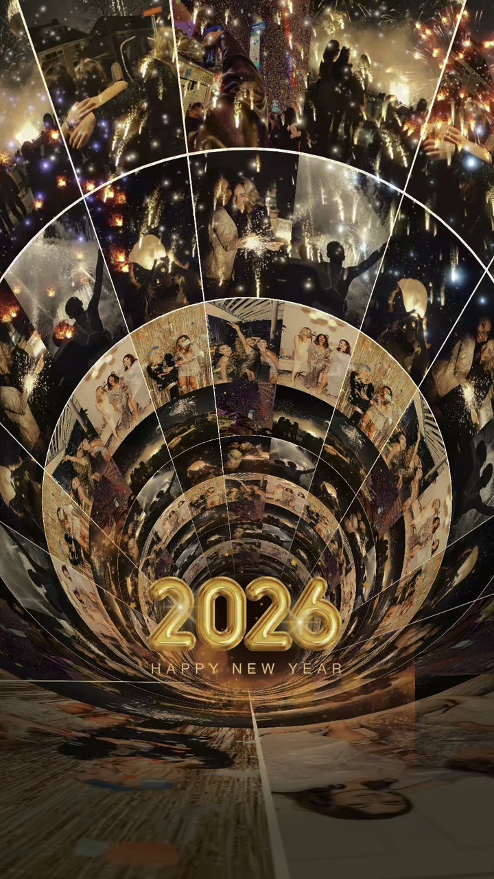 Selamat tahun baru 2026