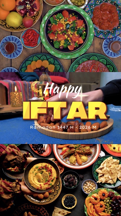 Selamat berbuka puasa
