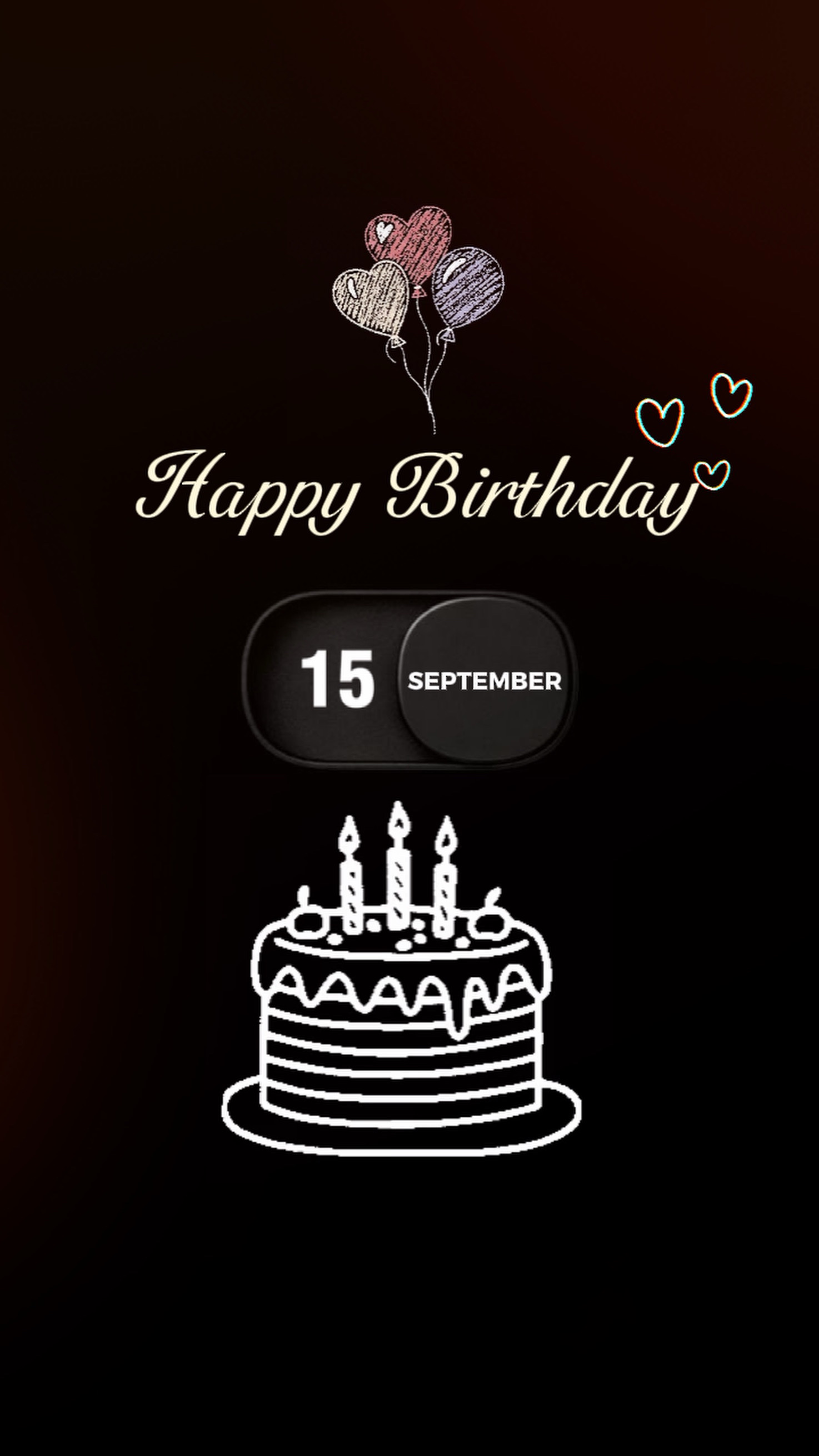 BIRTHDY SEPTEMBER 15