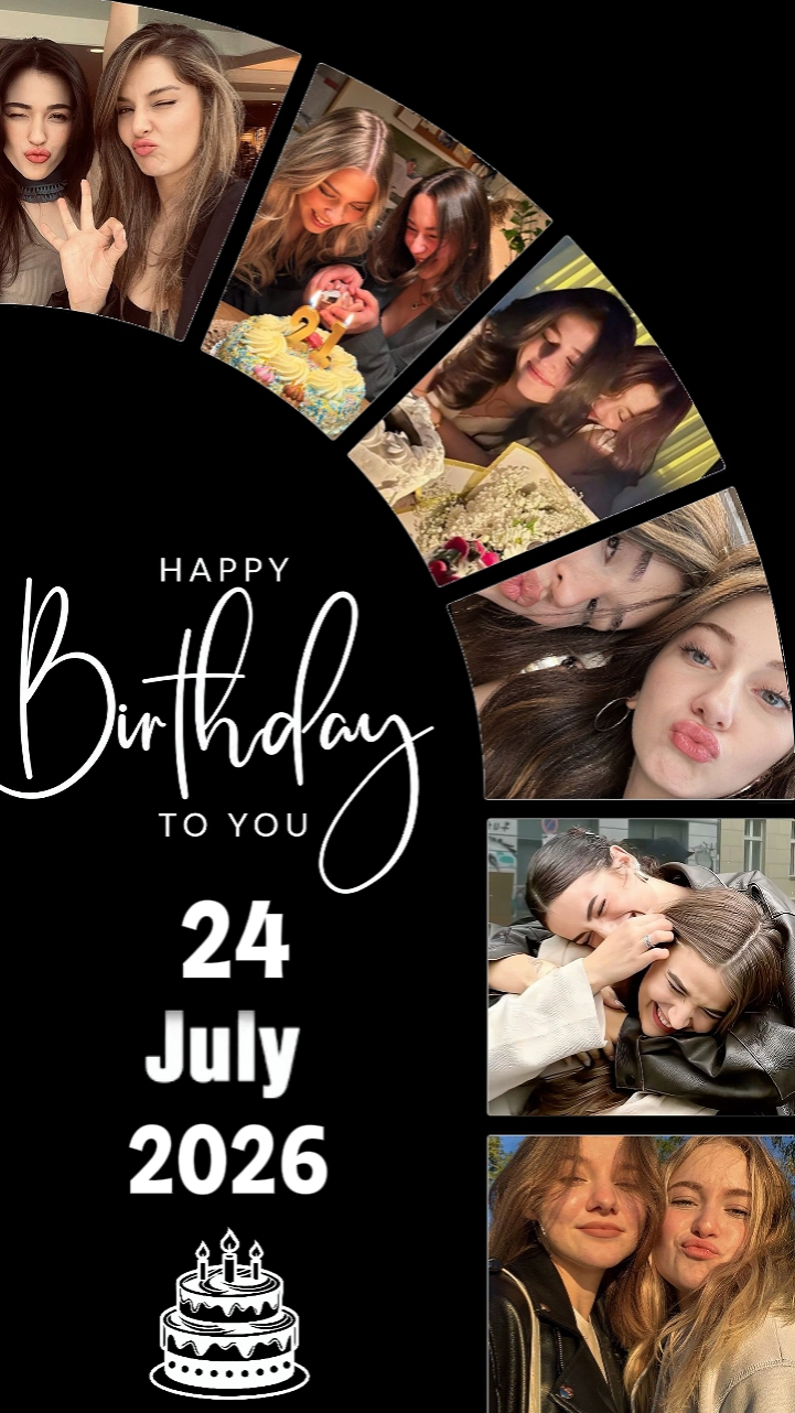 Hbday sister 24July