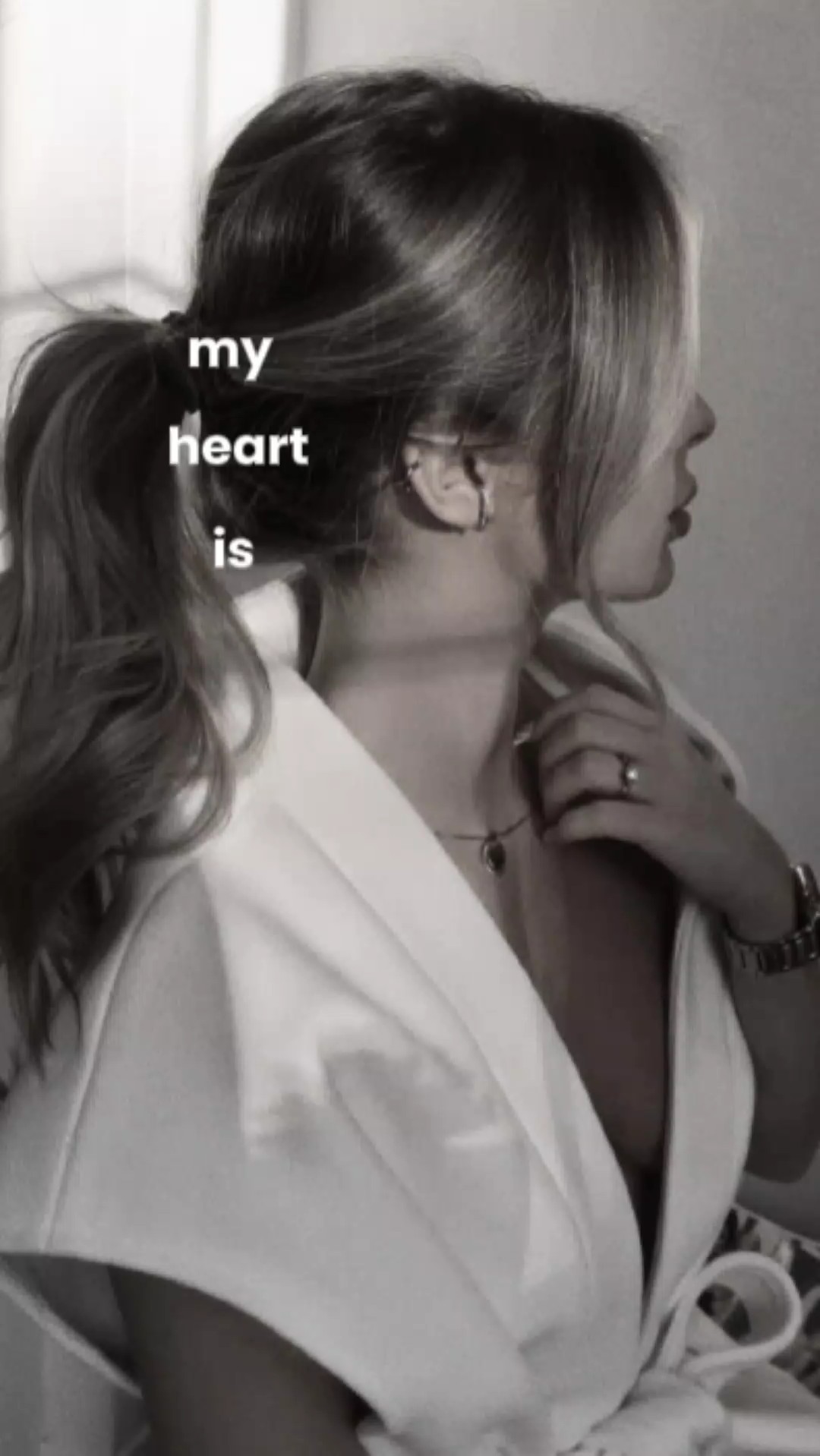 My hearts is yours