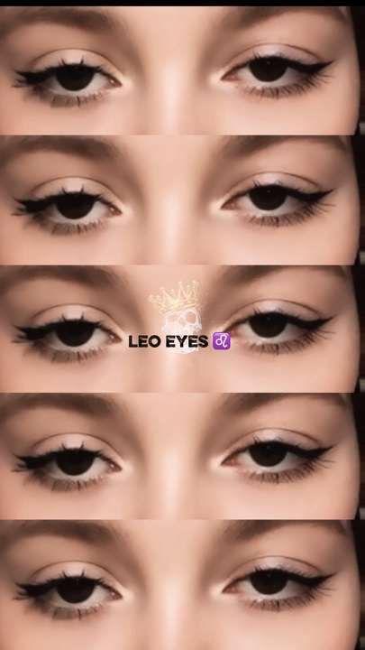 Leo eyes ♌️