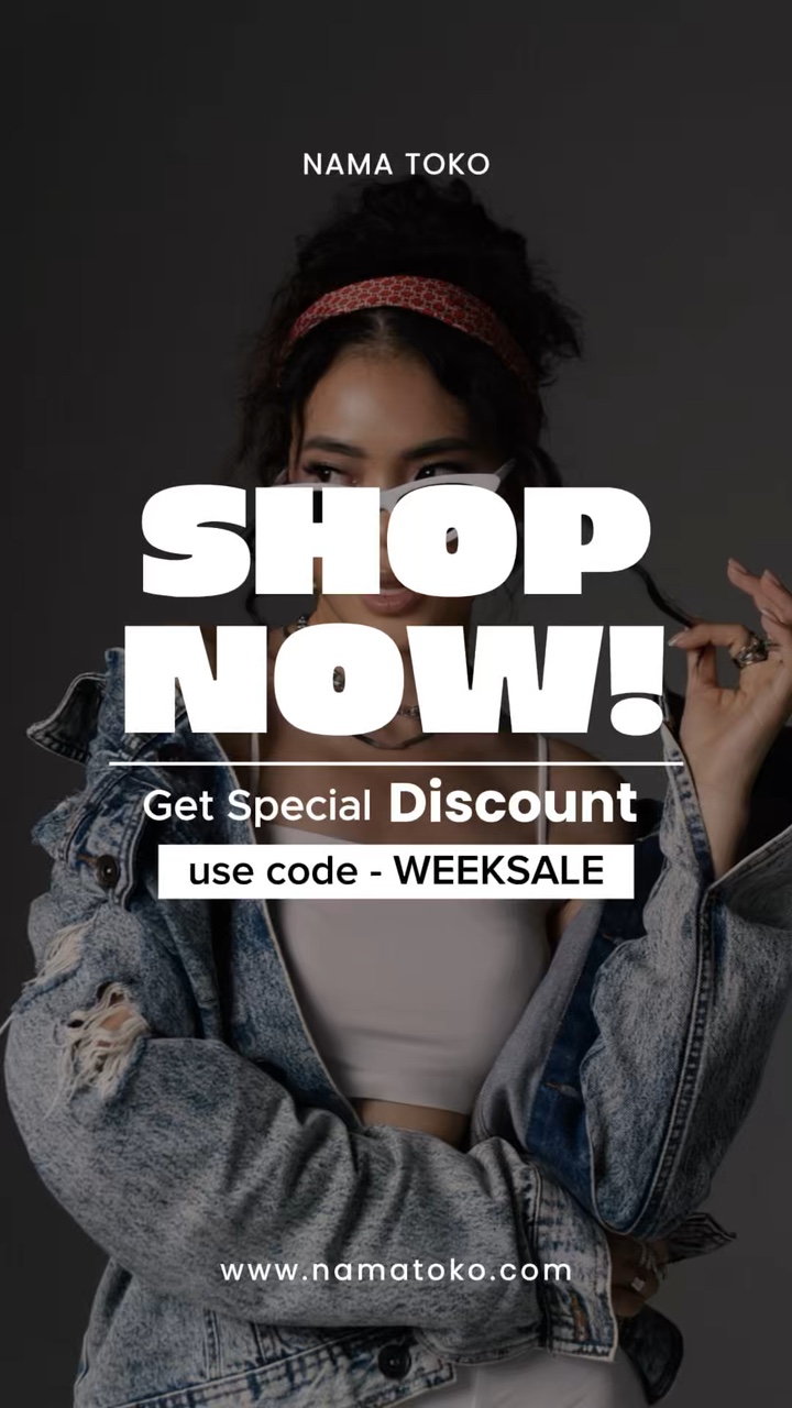 Promoción: comprar ahora