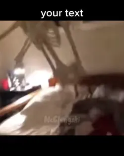 Skeleton meme