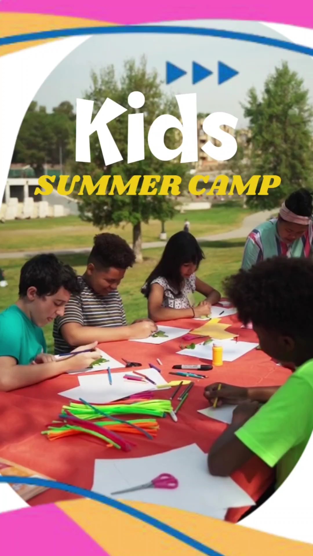 CAMPAMENTO DE VERANO PARA NIÑOS