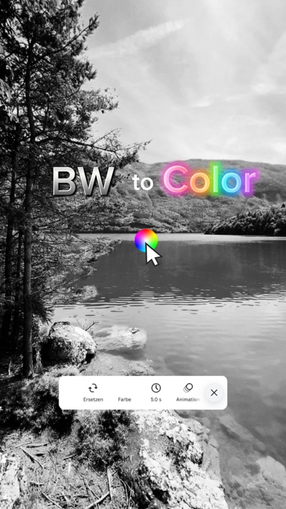 BW to Color