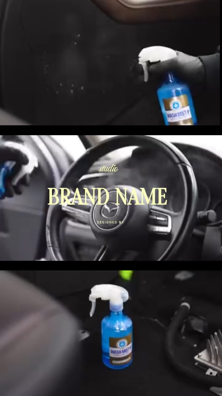 nettoyage de voiture