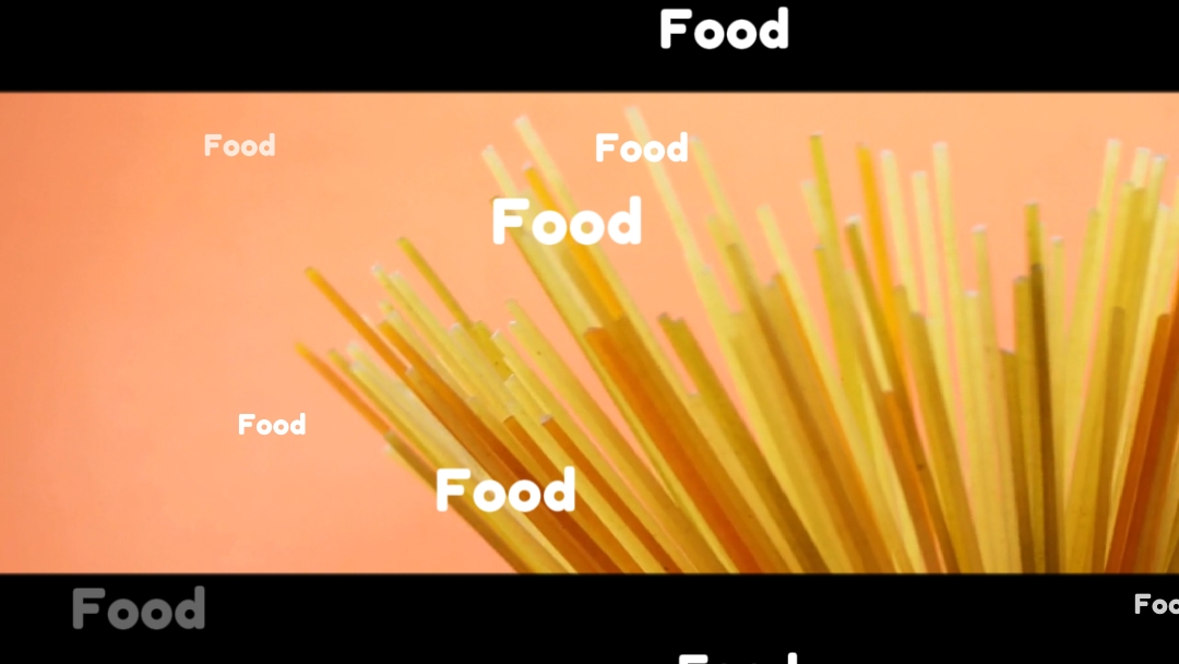 Food Intro 