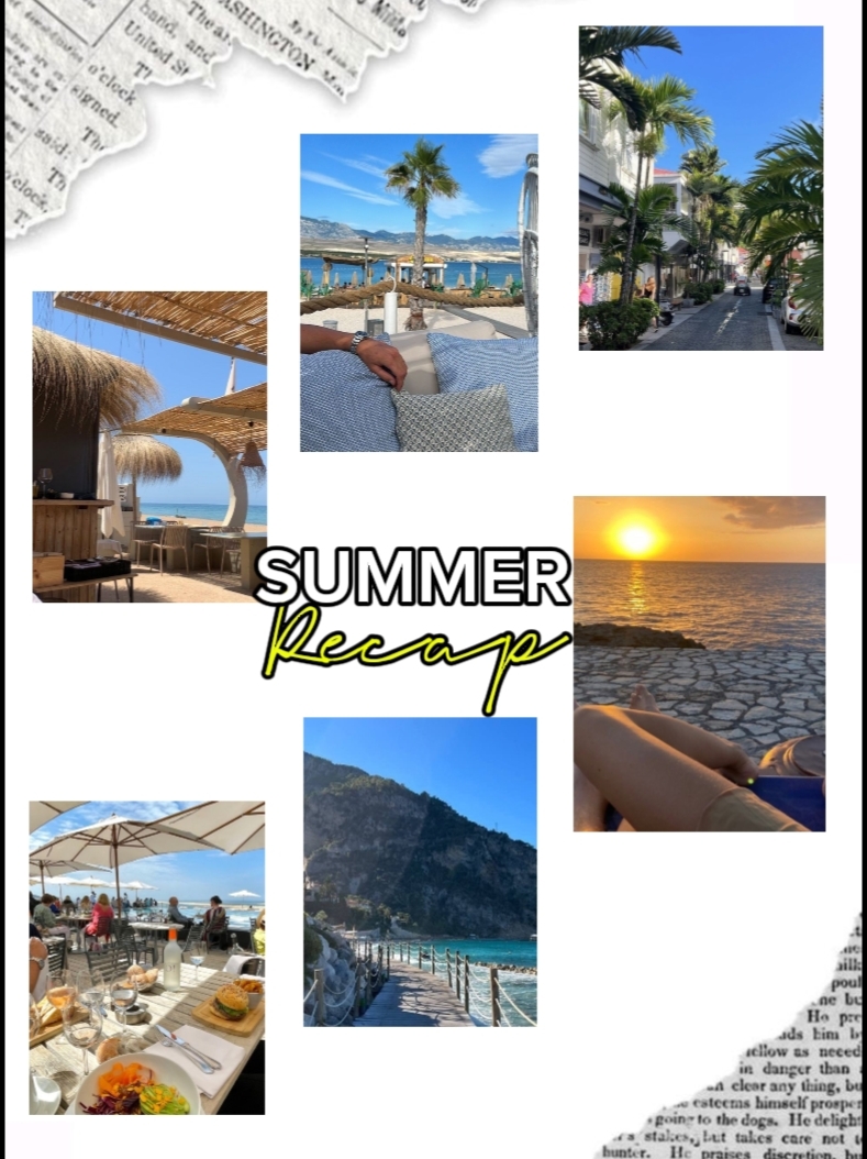 SUMMER RECAP
